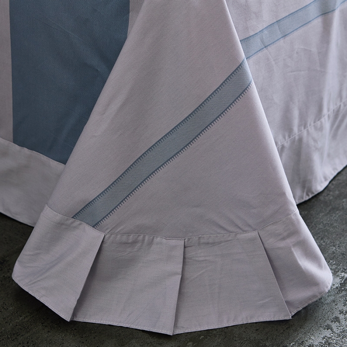 91家纺网 家纺一手货源 找家纺 雲归梦 2019全棉活性大版简约卡通风格四件套 贝格尔 