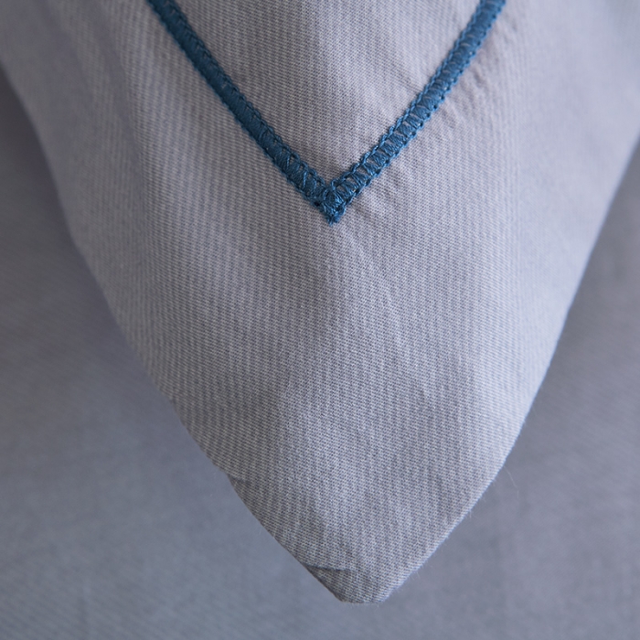 91家纺网 家纺一手货源 找家纺 雲归梦 2019全棉活性大版简约卡通风格四件套 贝格尔 