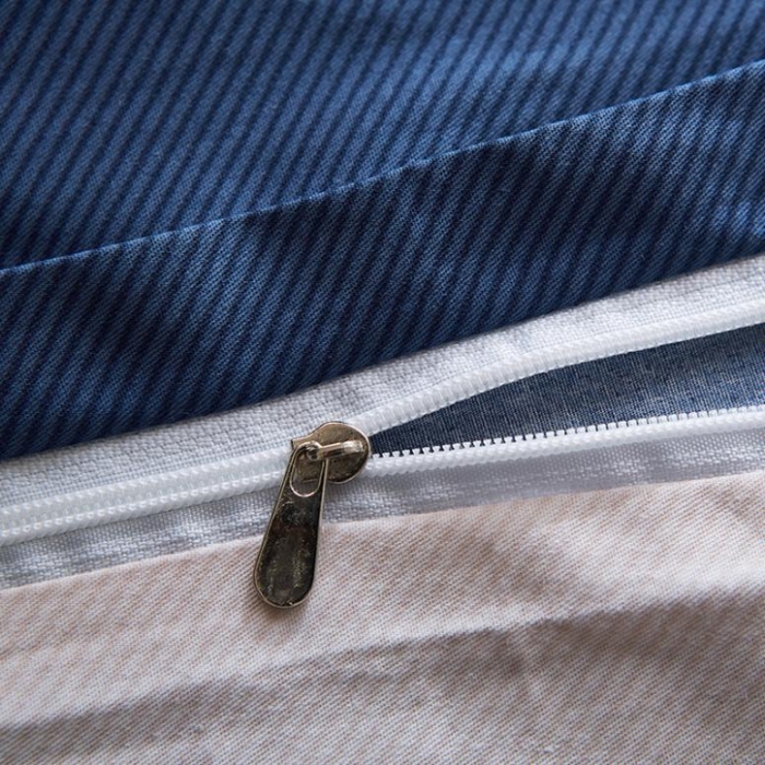 91家纺网 家纺一手货源 找家纺 雲归梦 2019全棉活性大版简约卡通风格四件套 酷玩