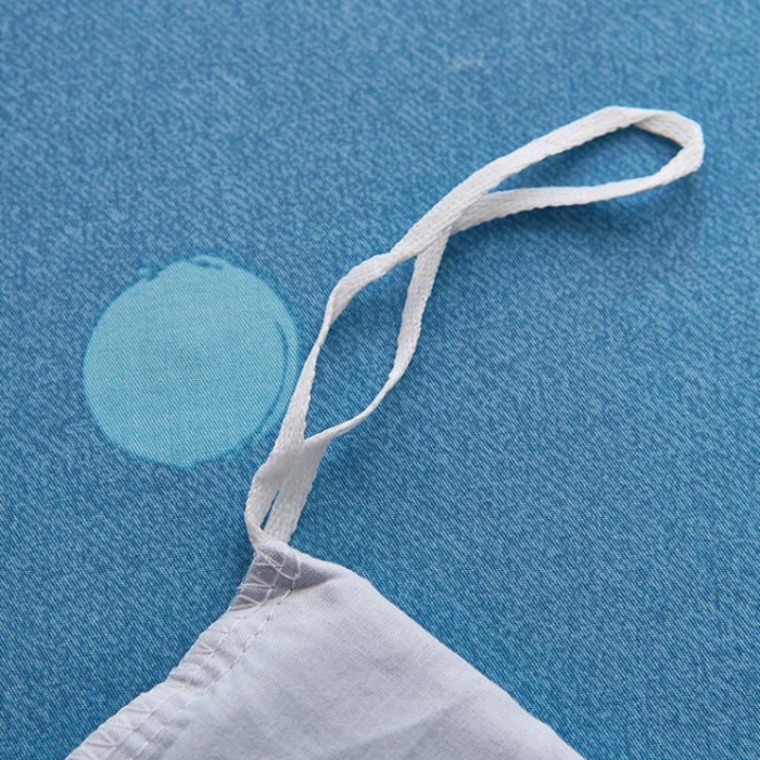 91家纺网 家纺一手货源 找家纺 雲归梦 2019全棉活性大版简约卡通风格四件套  小世界