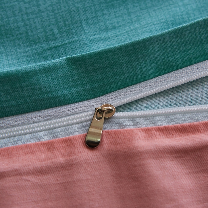 91家纺网 家纺一手货源 找家纺 雲归梦 2019全棉活性大版简约卡通风格四件套 幸福起点