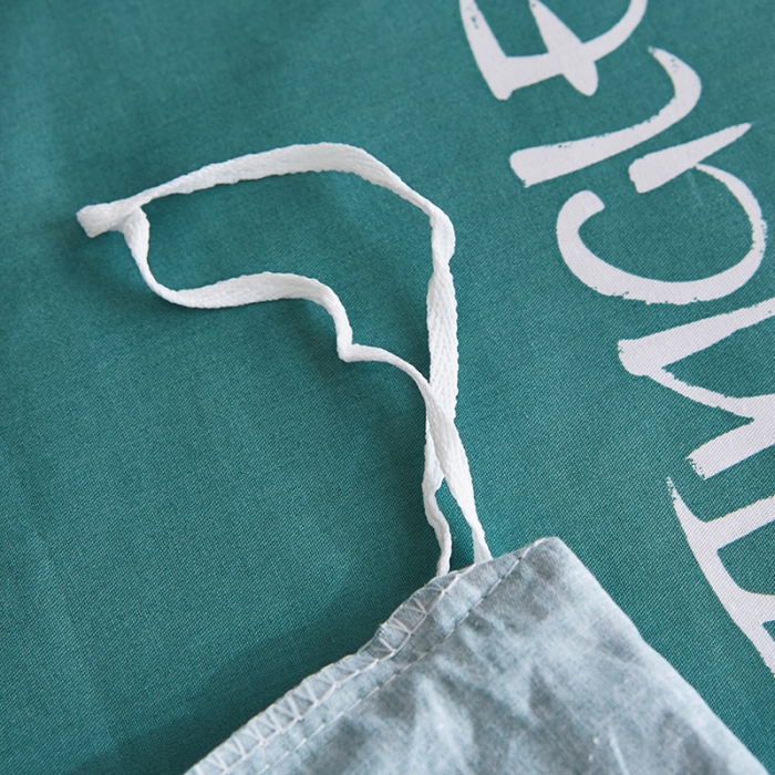 91家纺网 家纺一手货源 找家纺 雲归梦 2019全棉活性大版简约卡通风格四件套 悠哈