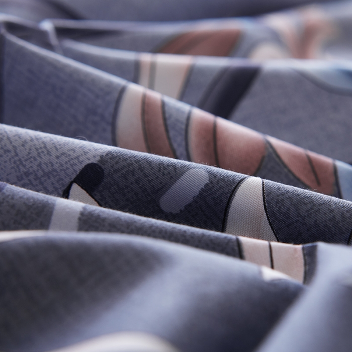 91家纺网 家纺一手货源 找家纺 雲归梦 2019全棉活性大版中国风花卉四件套 相思令