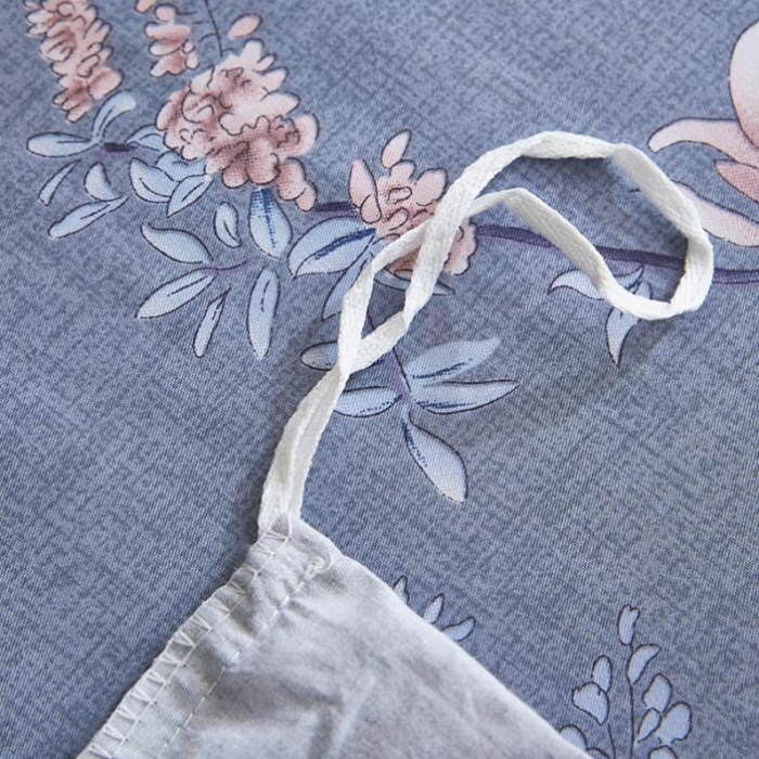 91家纺网 家纺一手货源 找家纺 雲归梦 2019全棉活性大版中国风花卉四件套 相思令