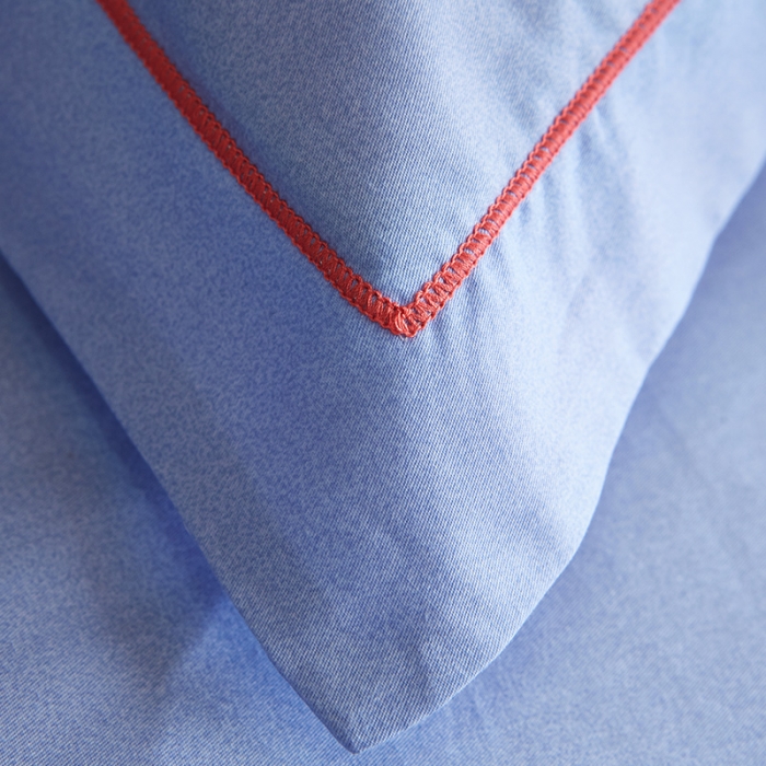 91家纺网 家纺一手货源 找家纺 雲归梦 2019全棉活性大版中国风花卉四件套 一抹幽兰