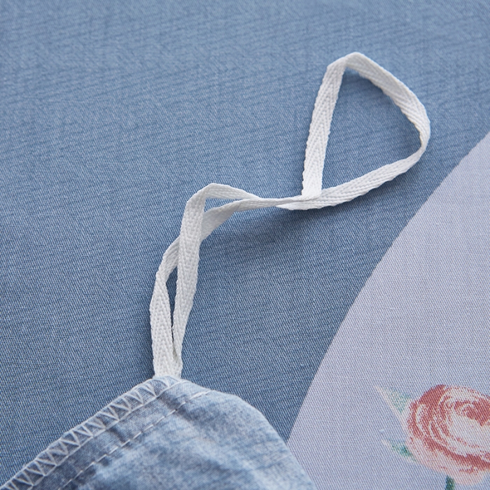 91家纺网 家纺一手货源 找家纺 雲归梦 2019全棉活性大版中国风花卉四件套 御景轩