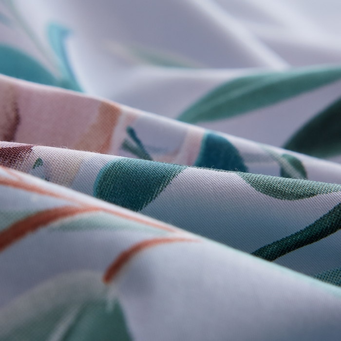 91家纺网 家纺一手货源 找家纺 雲归梦 2019全棉活性大版中国风花卉四件套 御景轩