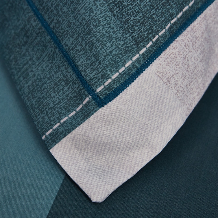 91家纺网 家纺一手货源 找家纺 雲归梦 2019全棉活性大版简约卡通风格四件套 皇冠