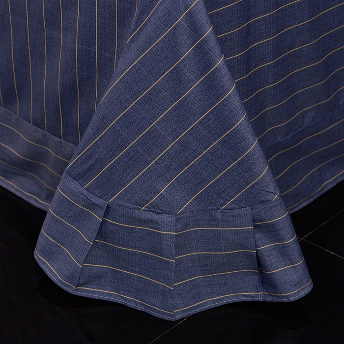 91家纺网 家纺一手货源 找家纺 雲归梦 2019全棉活性大版简约卡通风格四件套 凯洛