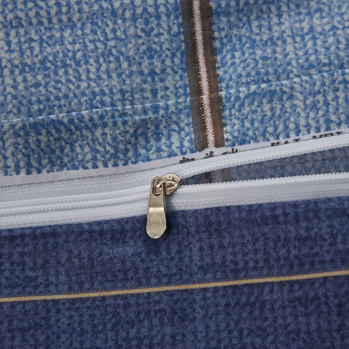 91家纺网 家纺一手货源 找家纺 雲归梦 2019全棉活性大版简约卡通风格四件套 凯洛