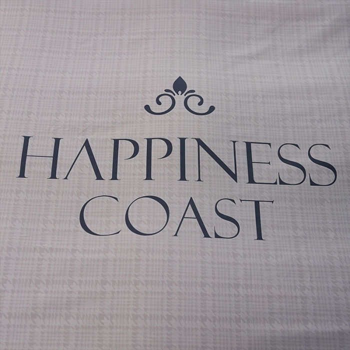 91家纺网 家纺一手货源 找家纺 雲归梦 2019全棉活性大版简约卡通风格四件套 纳凡