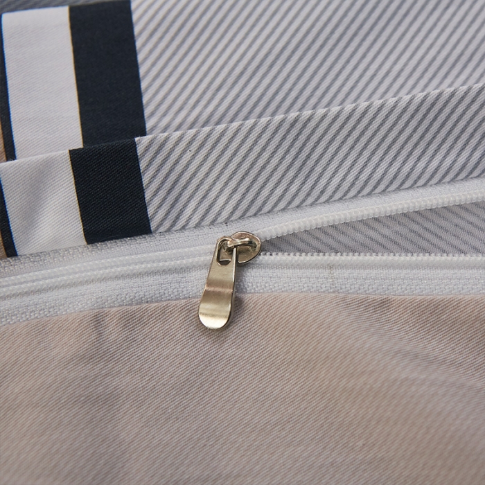 91家纺网 家纺一手货源 找家纺 雲归梦 2019全棉活性大版简约卡通风格四件套 盛夏光年