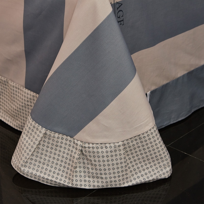 91家纺网 家纺一手货源 找家纺 雲归梦 2019全棉活性大版简约卡通风格四件套 盛夏光年