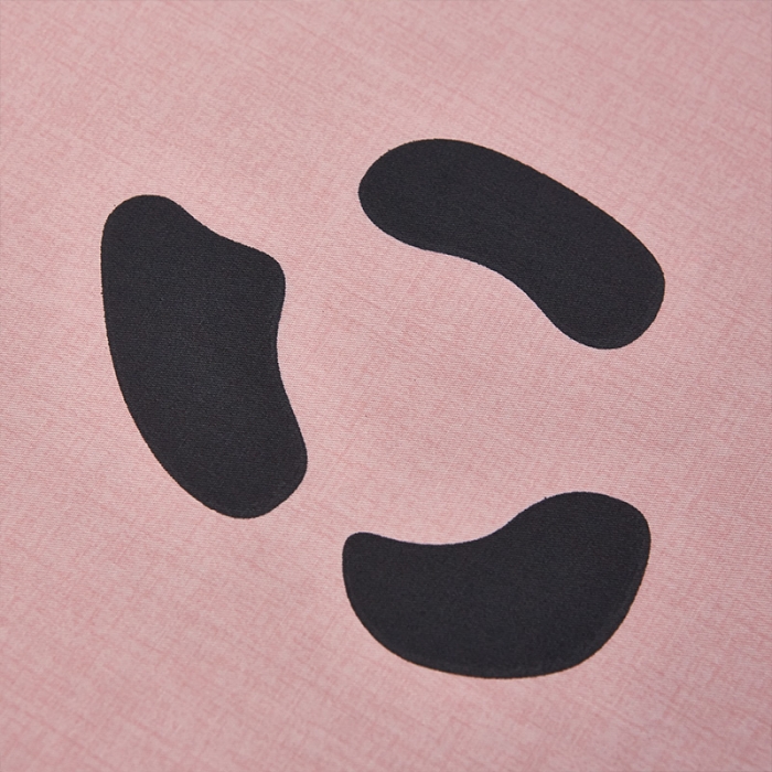 91家纺网 家纺一手货源 找家纺 雲归梦 2019全棉活性大版简约卡通风格四件套 小恋曲粉