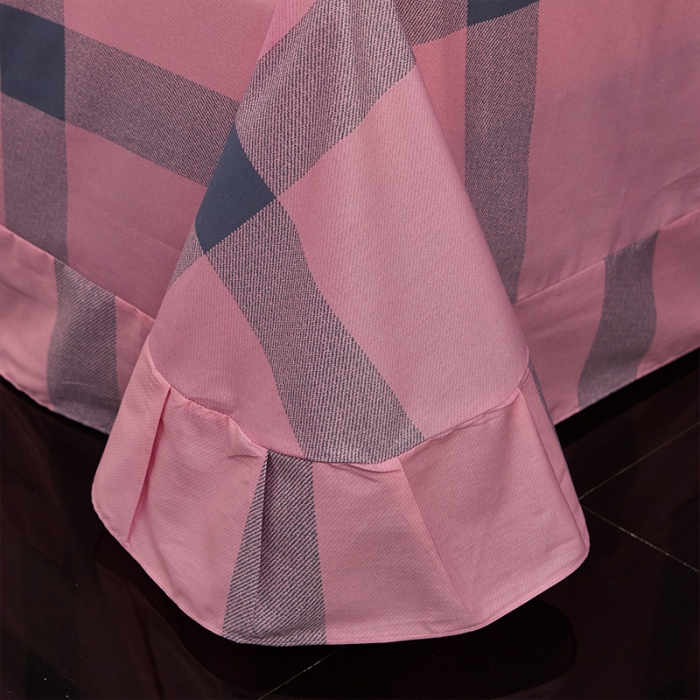 91家纺网 家纺一手货源 找家纺 雲归梦 2019全棉活性大版简约卡通风格四件套 小甜心