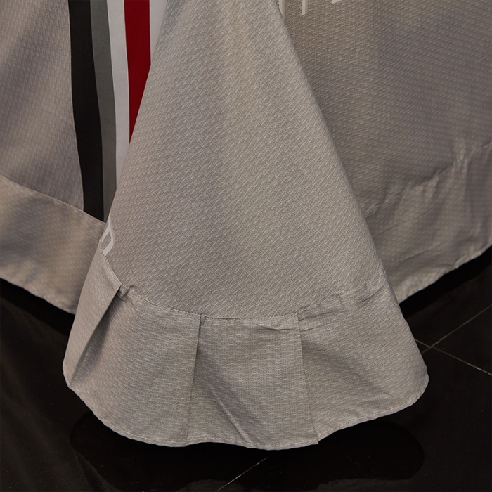 91家纺网 家纺一手货源 找家纺 雲归梦 2019全棉活性大版简约卡通风格四件套 雅邦