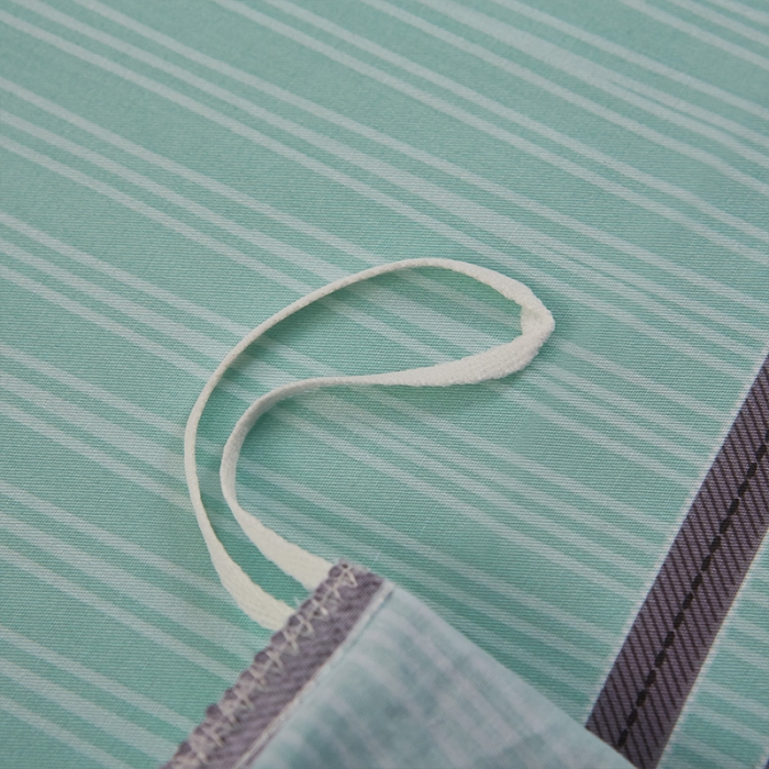 91家纺网 家纺一手货源 找家纺 雲归梦 2019全棉活性大版简约卡通风格四件套 英伦时尚