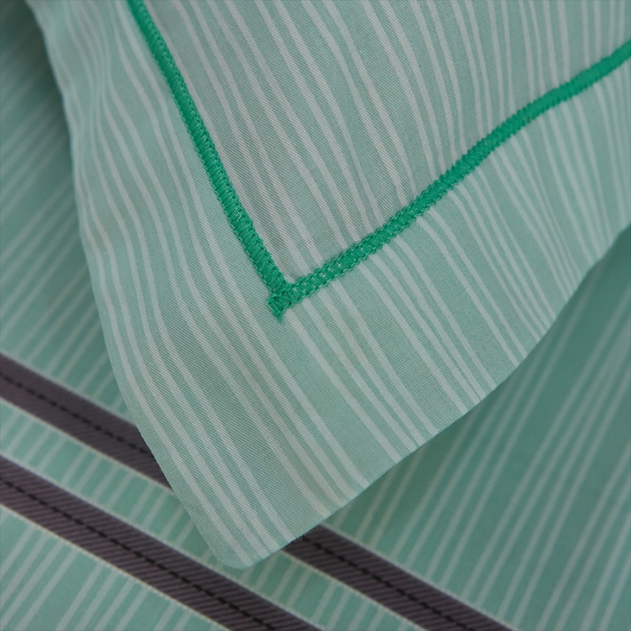 91家纺网 家纺一手货源 找家纺 雲归梦 2019全棉活性大版简约卡通风格四件套 英伦时尚