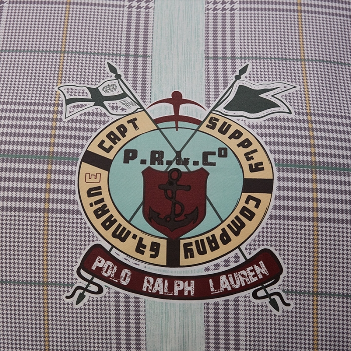 91家纺网 家纺一手货源 找家纺 雲归梦 2019全棉活性大版简约卡通风格四件套 英伦时尚