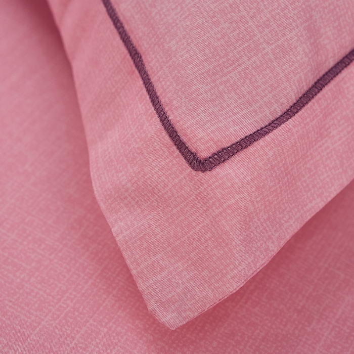 91家纺网 家纺一手货源 找家纺 雲归梦 2019全棉活性大版中国风花卉四件套 爱的魔法粉