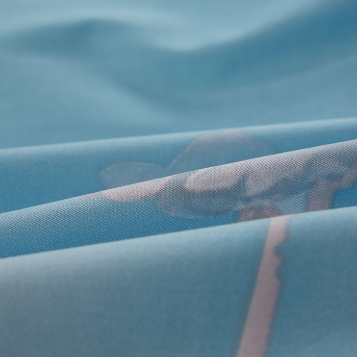 91家纺网 家纺一手货源 找家纺 雲归梦 2019全棉活性大版中国风花卉四件套 春恋