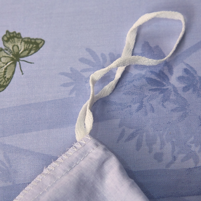 91家纺网 家纺一手货源 找家纺 雲归梦 2019全棉活性大版中国风花卉四件套 春意盎然