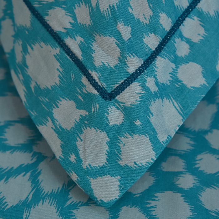 91家纺网 家纺一手货源 找家纺 雲归梦 2019全棉活性大版中国风花卉四件套 丛林之旅