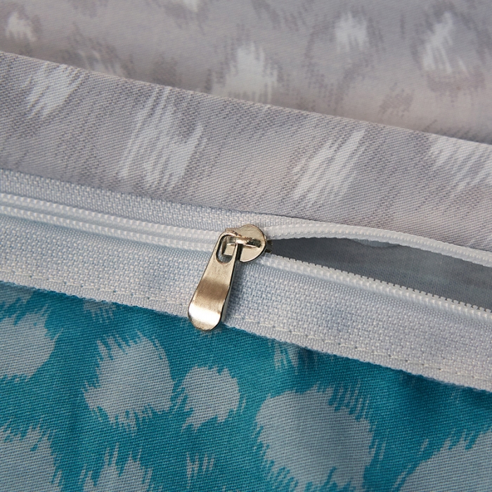 91家纺网 家纺一手货源 找家纺 雲归梦 2019全棉活性大版中国风花卉四件套 丛林之旅