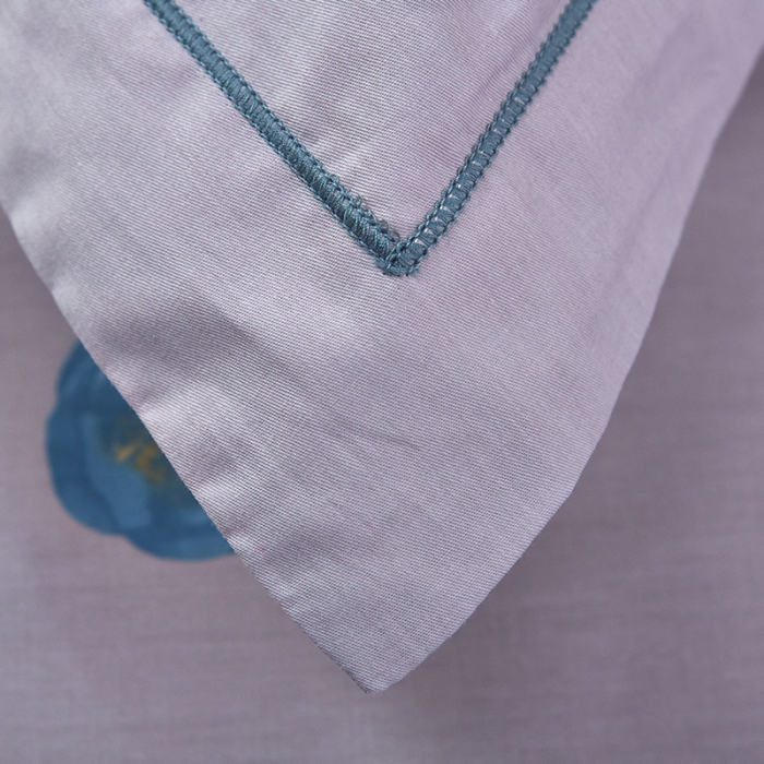 91家纺网 家纺一手货源 找家纺 雲归梦 2019全棉活性大版中国风花卉四件套 花半里