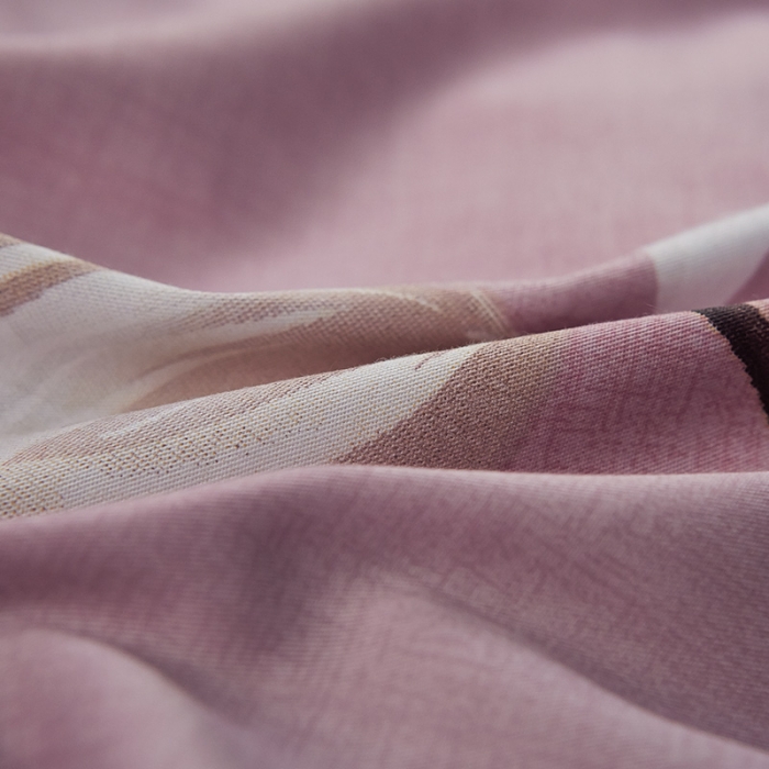 91家纺网 家纺一手货源 找家纺 雲归梦 2019全棉活性大版中国风花卉四件套 花晨月汐