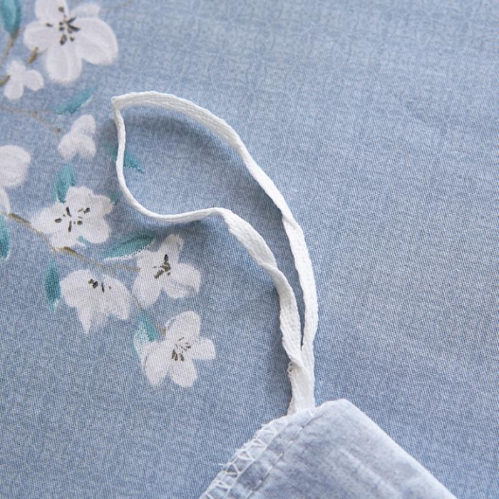 91家纺网 家纺一手货源 找家纺 雲归梦 2019全棉活性大版中国风花卉四件套 锦苑