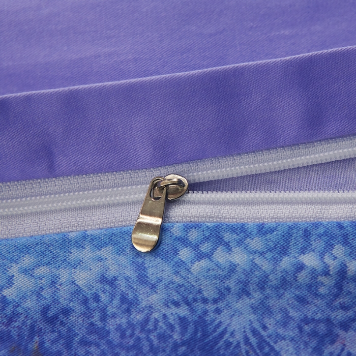 91家纺网 家纺一手货源 找家纺 雲归梦 2019全棉活性大版中国风花卉四件套 梦游仙境