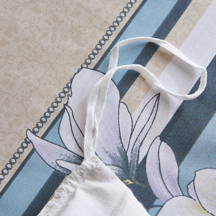 91家纺网 家纺一手货源 找家纺 雲归梦 2019全棉活性大版中国风花卉四件套 慕恋