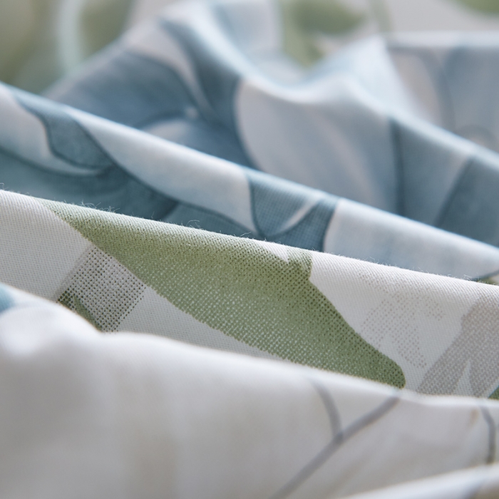 91家纺网 家纺一手货源 找家纺 雲归梦 2019全棉活性大版中国风花卉四件套 千禧