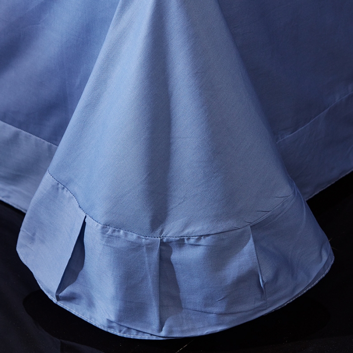 91家纺网 家纺一手货源 找家纺 雲归梦 2019全棉活性大版中国风花卉四件套 青青子衿