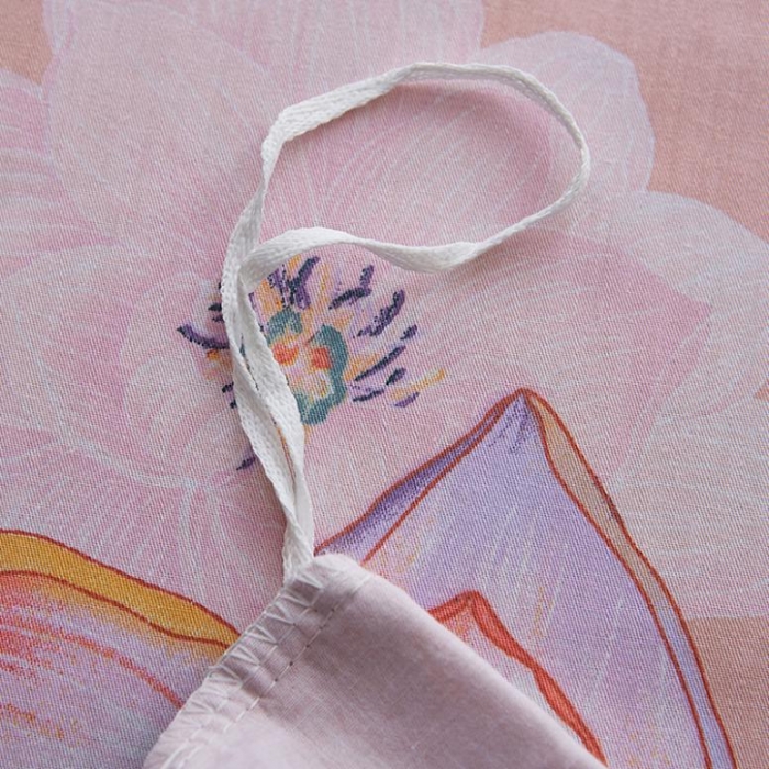 91家纺网 家纺一手货源 找家纺 雲归梦 2019全棉活性大版中国风花卉四件套 易初莲花