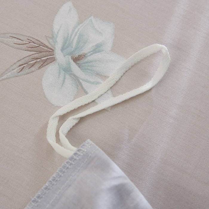 91家纺网 家纺一手货源 找家纺 雲归梦 2019全棉活性大版中国风花卉四件套 迎春满枝