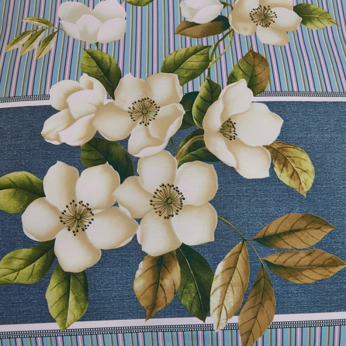 91家纺网 家纺一手货源 找家纺 雲归梦家纺 2019新款13372全棉活性大版四件套 安夏