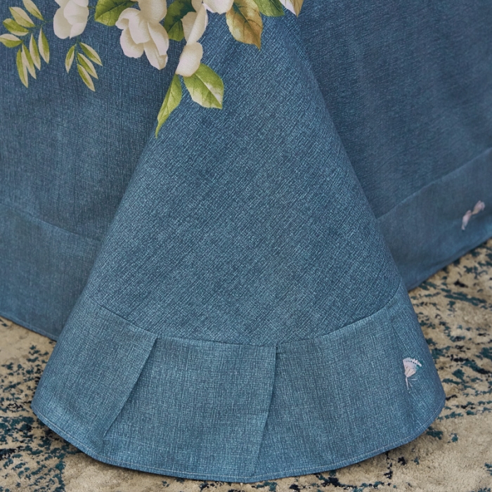 91家纺网 家纺一手货源 找家纺 雲归梦家纺 2019新款13372全棉活性大版四件套 安夏