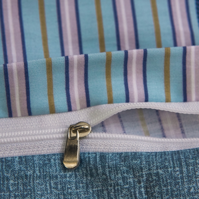 91家纺网 家纺一手货源 找家纺 雲归梦家纺 2019新款13372全棉活性大版四件套 安夏