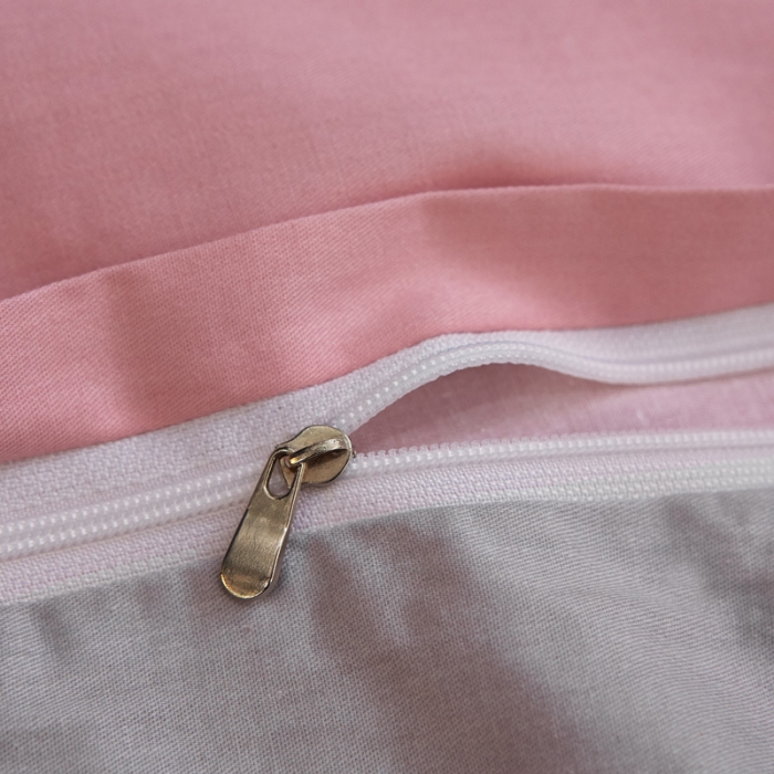 91家纺网 家纺一手货源 找家纺 雲归梦家纺2019新款13372全棉活性大版四件套 芳华-粉