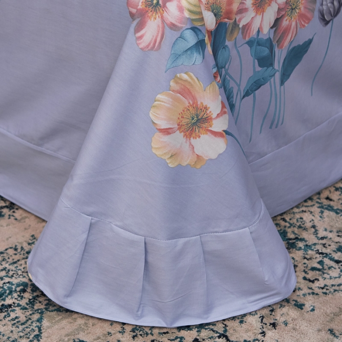 91家纺网 家纺一手货源 找家纺 雲归梦家纺 2019新款13372全棉活性大版四件套 仙缘