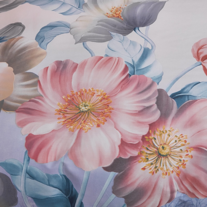 91家纺网 家纺一手货源 找家纺 雲归梦家纺 2019新款13372全棉活性大版四件套 仙缘