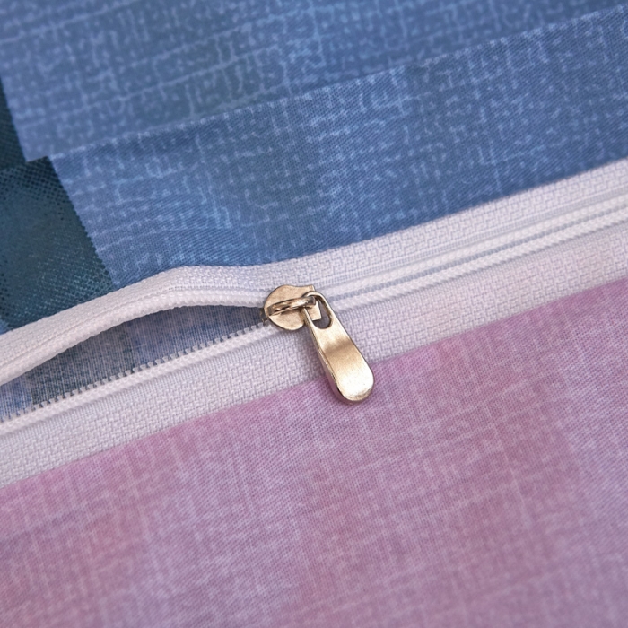 91家纺网 家纺一手货源 找家纺 雲归梦家纺2019新款13372全棉活性大版四件套爱的魔法绿