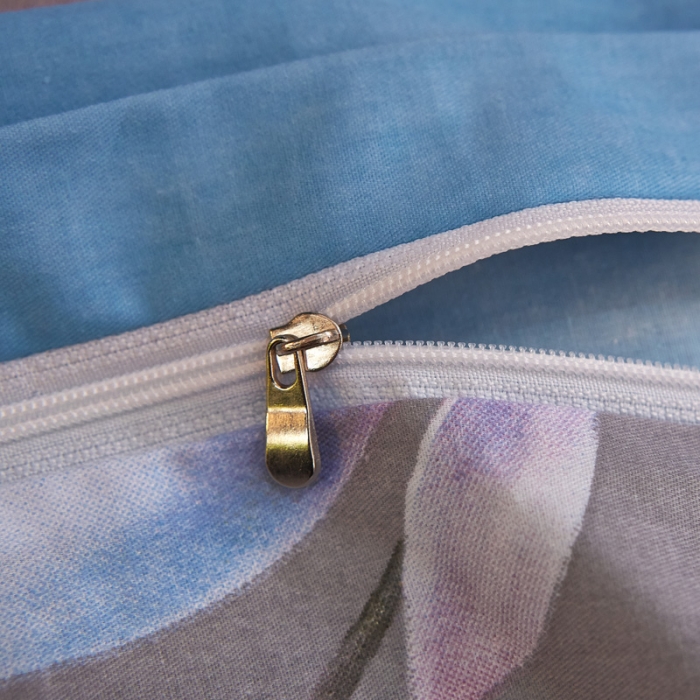 91家纺网 家纺一手货源 找家纺 雲归梦家纺2019新款13372全棉活性大版四件套爱的心怡兰