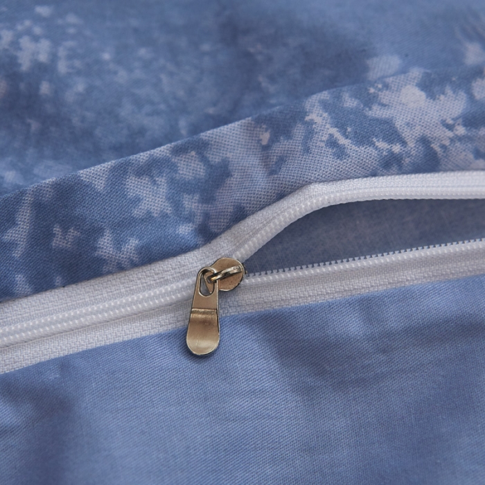 91家纺网 家纺一手货源 找家纺 雲归梦家纺 2019新款13372全棉活性大版四件套 暗香