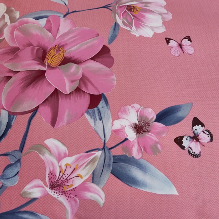 91家纺网 家纺一手货源 找家纺 雲归梦家纺 2019新款13372全棉活性大版四件套 黛茜