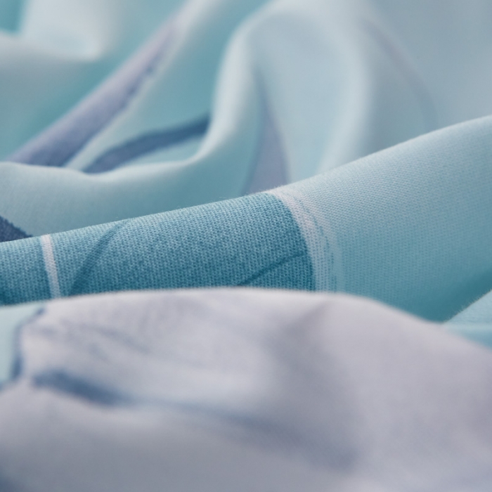 91家纺网 家纺一手货源 找家纺 雲归梦家纺 2019新款13372全棉活性大版四件套 花满庭