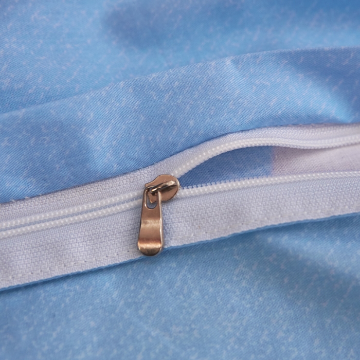 91家纺网 家纺一手货源 找家纺 雲归梦家纺 2019新款13372全棉活性大版四件套 花意兰