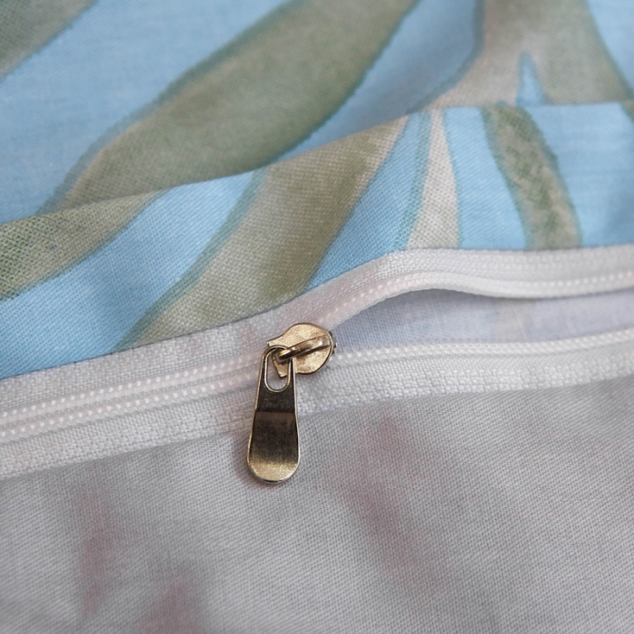 91家纺网 家纺一手货源 找家纺 雲归梦家纺 2019新款13372全棉活性大版四件套 花月吟